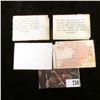 Image 2 : 1949 RW16, signed; 1952 RW19, signed; 1956 RW23, signed; 1958 RW25, Unsigned, No Gum Federal Migrato