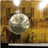 Image 2 : 2001 P "The People's Coin Uncirculated Commemorative Clad Half U.S. Capitol Visitor Center" in origi