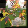 Image 2 : 1996 S Uncirculated Clad Half-Dollar Soccer Coin U.S. Olympics Atlanta Centennial Olympic games in o