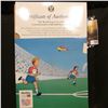 Image 3 : 1994 D World Cup USA Half Dollar Young Collector's Edition in original packaging.