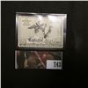Image 1 : 1951 Two Dollar Federal Migratory Bird Hunting Stamp, Signed by Artist Maynard Reece, no gum, Scott 