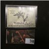 Image 1 : 1951 Two Dollar Federal Migratory Bird Hunting Stamp, Signed by Artist Maynard Reece, hinged, Scott 