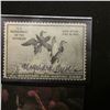 Image 2 : 1951 Two Dollar Federal Migratory Bird Hunting Stamp, Signed by Artist Maynard Reece, hinged, Scott 