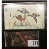 Image 1 : 1971 Artist Signed Iowa Migratory Waterfowl One Dollar Stamp, signed by Maynard Reece.