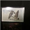 Image 2 : 1974 Artist Signed Iowa Migratory Waterfowl One Dollar Stamp, signed by Mark Reece. NH.