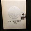 Image 1 : "Inaugural Program The State of Iowa Thursday, January 16, 1975", Robert D. Ray Governor of the Stat