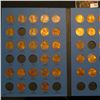 Image 2 : 1975-99 Partial Set of Lincoln Cents in a blue Whitman folder. Many BU.