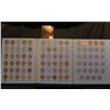 Image 1 : 1941-65 Partial Set of Lincoln Cents in a blue Whitman folder.