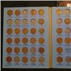 Image 2 : 1941-65 Partial Set of Lincoln Cents in a blue Whitman folder.