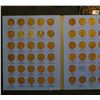 Image 2 : 1941-64 Partial Set of Lincoln Cents in a blue Whitman folder.