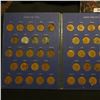 Image 2 : 1941-66 Partial Set of Lincoln Cents in a blue Whitman folder.