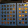 Image 2 : 1979-2006 Partial Set of Lincoln Cents in a blue Whitman folder. Many BU.