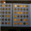 Image 3 : 1963-2006 Partial Set of Lincoln Cents in a blue Whitman folder. Many BU.