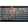 Image 1 : 1975-2006 Partial Set of Lincoln Cents in a blue Whitman folder.