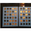 Image 2 : 1975-2006 Partial Set of Lincoln Cents in a blue Whitman folder.