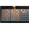 Image 1 : 1975-2006 Partial Set of Lincoln Cents in a blue Whitman folder. Many BU.