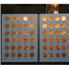 Image 2 : 1975-2006 Partial Set of Lincoln Cents in a blue Whitman folder. Many BU.