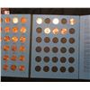 Image 3 : 1975-2006 Partial Set of Lincoln Cents in a blue Whitman folder. Many BU.
