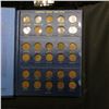 Image 2 : 1909-40 Partial set of United States Lincoln Cents in a Whitman Album. Includes several of the rarit