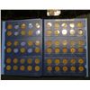 Image 3 : 1909-40 Partial set of United States Lincoln Cents in a Whitman Album. Includes several of the rarit