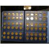 Image 4 : 1909-40 Partial set of United States Lincoln Cents in a Whitman Album. Includes several of the rarit