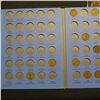 Image 2 : 1917-1940S Partial Set of Lincoln Cents in a blue Whitman folder.