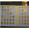 Image 2 : 1909-40 Partial set of United States Lincoln Cents in a Whitman folder. Includes several of the rari