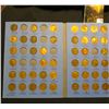 Image 2 : 1909-40 Partial set of United States Lincoln Cents in a Whitman folder. Includes several of the rari