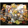 Image 1 : (56) various Movie Walt Disney Pin-backs.