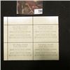 Image 2 : 1982 Plateblock of Four RW49 $7.50 Federal Migratory Waterfowl Stamps, EF, NH,