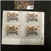 Image 1 : 1983 Plateblock of Four RW50 $7.50 Federal Migratory Waterfowl Stamps, EF, NH,