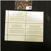 Image 2 : 1983 Plateblock of Four RW50 $7.50 Federal Migratory Waterfowl Stamps, EF, NH,