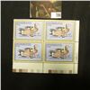 Image 1 : 1984 Plateblock of Four RW51 $7.50 Federal Migratory Waterfowl Stamps, EF, NH,