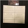 Image 2 : 1984 Plateblock of Four RW51 $7.50 Federal Migratory Waterfowl Stamps, EF, NH,