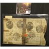 Image 2 : 1799 Portugal Lisboa $5,000 Banknote, with rust colored crown overprint. 'Doc' valued this at $50 ov