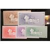 Image 2 : 50 Pence, 1 Pound, 5 Pound, 10 Pound, & 20 Pound  "Jason Islands" Bank Notes. Valid until 31st of De