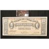 Image 1 : Series N June 1915 "El Estado De Chihuahua, Mexico" Ten Peso Banknote, CU.