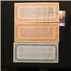 Image 2 : April 10th, 1933 Clarinda, Iowa Depression Scrip Three-piece Set.  MS #:  IA220-.25A, 5A, & 1. Each 