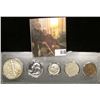 Image 1 : Type Set 1939D Half, 1962 Proof Quarter, 1976S Proof Dime, 1900 Nickel & 1898 Indian Head Cent. in a