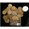 Image 2 : 1914 P Solid date Lincoln Cent Roll (50) Pieces.