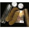 Image 1 : 1916 D & 16 S Solid date Rolls of Lincoln Cents.