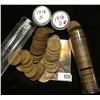 Image 2 : 1916 D & 16 S Solid date Rolls of Lincoln Cents.