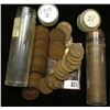 Image 1 : 1917 D & 21 P Solid date Rolls of Lincoln Cents.