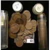 Image 2 : 1917 D & 21 P Solid date Rolls of Lincoln Cents.