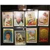 Image 1 : Nice selection of Ball cards including autographed Sandy Koufax & Bob Feller Baseball Cards.