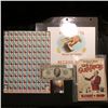 Image 1 : Sheet of 1935 Christmas Seals from National Tuberculosis Association (actually several sheets stuck 