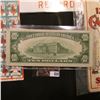 Image 3 : Sheet of 1935 Christmas Seals from National Tuberculosis Association (actually several sheets stuck 