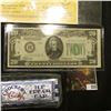 Image 2 : Series 1934 Bank of St. Louis, Mo. Federal Reserve $20 Note with Micro plate obverse & macro plate r