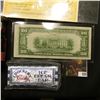 Image 3 : Series 1934 Bank of St. Louis, Mo. Federal Reserve $20 Note with Micro plate obverse & macro plate r