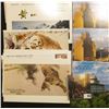 Image 2 : Large Group of Post Cards including Prestamped from China, includes Mount Huangshan. Most are mint c